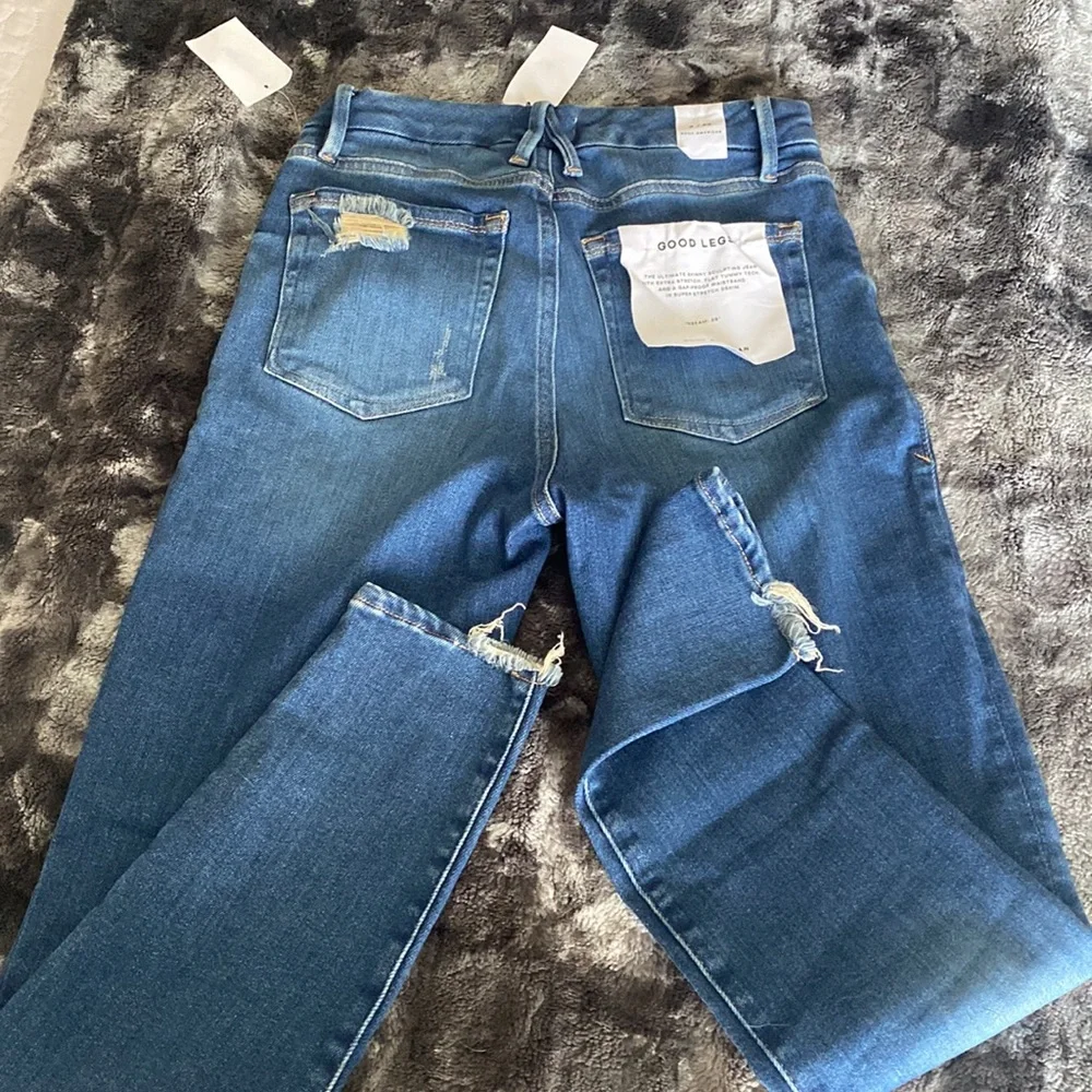 Good American Good legs jeans SZ6 NWT - Picture 8 of 9